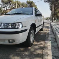 سمند ال ایکس 1394سفید بیرنگ دوگانه CNG|خودرو سواری و وانت|پردیس, فاز ۱۱|دیوار