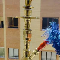 قلیون برنجی