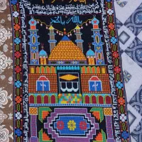 تابلوزندان باف|گلیم، جاجیم، گبه|زاهدان, |دیوار