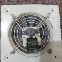 فن هواکش مارک خزر ۹پره درحدنوتمیز