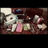 وسایل کاشت ناخن