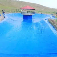 ورق استخر کشاورزی «ژئوممبران» با ۱۵ سال گارانتی