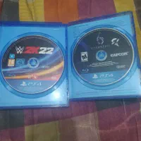 سی دی بازی PS4