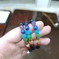 دستبند هفت چاکرا 8میل