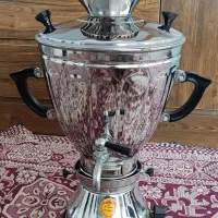 سماور گازی قدیمی جنس ضخیم