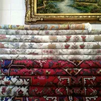 خریدار همه رقم فرش دستباف کارکرده