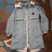 پالتو دخترانه ۱۰ تا ۱۲ سال|لباس|گلبهار, شهر جدید گلبهار|دیوار