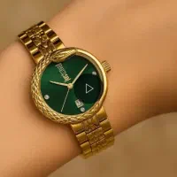 ساعت مچی زنانه دخترانه جاست کاوال استیل ژاپن