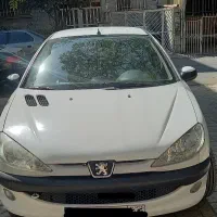 سواری ۲۰۶ تیپ ۲ بیرنگ سالم خانگی