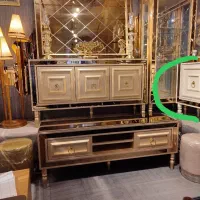 آینه و کنسول میز تلویزیون