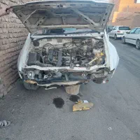 فروش پراید تصادفی|خودرو سواری و وانت|بیرجند, |دیوار