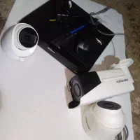 دوربین مداربسته به همراه دی وی ار