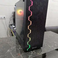 کیس گیمینگ قوی CPU I3 12100F/RX580 8G /RAM16|رایانه رومیزی|بوشهر, |دیوار