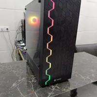 کیس گیمینگ قوی CPU I3 12100F/RX580 8G /RAM16|رایانه رومیزی|بوشهر, |دیوار