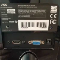 مانیتور 22 اینچ مدل AOC LED  خانگی|قطعات و لوازم جانبی رایانه|کرج, حصارک بالا|دیوار