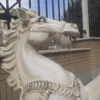 اسب دکوری|مجسمه، تندیس، ماکت|کرج, شهرک ولیعصر|دیوار