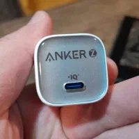 شارژر دیواری۳۰وات Anker Zolo،مخصوص آیفون های جدید|لوازم جانبی موبایل و تبلت|ساری, |دیوار