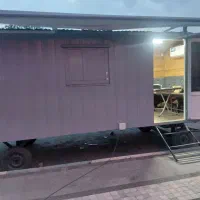 کمپر مبله و اسپیلت و دوربین لوازم فول