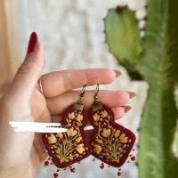 گوشواره های سنتی،دست دوز|بدلیجات|بندرعباس, |دیوار