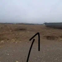 زمین 450متری بعد از سد امند