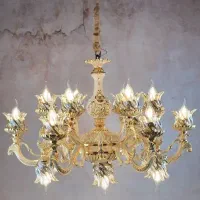 تولیدی سرای نور|لوستر و چراغ آویز|قم, قلعه کامکار|دیوار