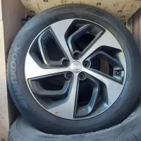 یک حلقه رینگ و لاستیک هیوندای توسان 2019