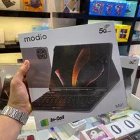 تبلت سیم کارت خور11 اینچmodio M91حافظه512کیبورددار
