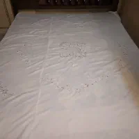 رو تختی سه تیکه ساتن شالموز