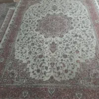 یک جفت فرش نگین مشهد 700 شانه 6 متری