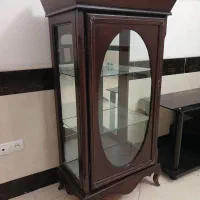 بوفه چوبی|بوفه، ویترین، کنسول|سمنان, |دیوار