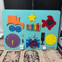 خانه بیزی برد|اسباب‌بازی بچه|بانه, |دیوار