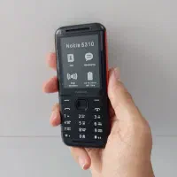 نوکیا ۳۳۱۰ / ۵۳۱۰/ ۳۲۱۰ / ۱۳۰ دوسیم  موبایلینا