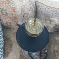 قلیون عربی برنجی|صنایع دستی و سایر لوازم تزئینی|تاکستان, |دیوار