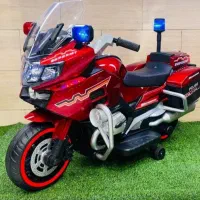 موتور پلیسی آژیردار