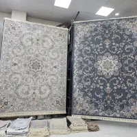 فرش ۱۲۰۰شانه طرح سبز|فرش|ساوه, |دیوار