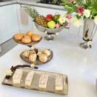 سرویس پذیرایی آلومینیومی زیبای فلورا