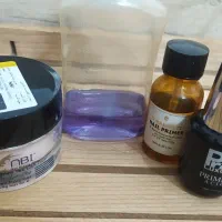 پودر هلویی کاشت ناخن / پرایمر اسیدی / لیکویید