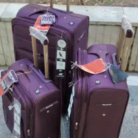 چمدان اورجینال MONZAبرزنتی ضدآب