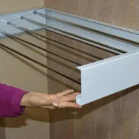 رخت پهن کن دیواری تاشو