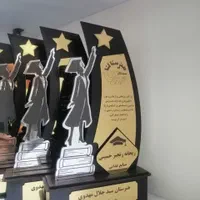 تندیس میناکاری کسب و کار|مجسمه، تندیس، ماکت|تهران, میدان ولیعصر|دیوار