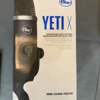 میکروفون با سیم لاجیتک  blue yeti x  Professional