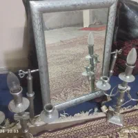 اینه شمعدان برنجی ۲/۵۰۰