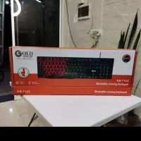 کیبورد گیمینگ RGB گلد اسکار|قطعات و لوازم جانبی رایانه|بندر گناوه, |دیوار