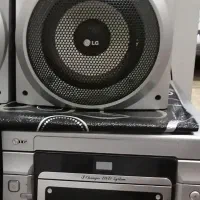 ضبط به همراه یک جفت باند ال جی اصلی|سیستم صوتی خانگی|تهران, تهرانسر شرقی|دیوار