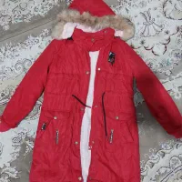 کاپشن گرم پشمی دخترانه|لباس|شیراز, رکنآباد|دیوار