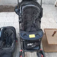 گهواره و کریل نوزاد ،یک بار کلا استفده شده