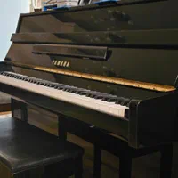پیانو Yamaha JU109|پیانو، کیبورد، آکاردئون|تهران, قیطریه|دیوار