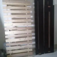 تخت دونفره با کفی