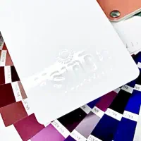 سفید ۹۰۱۶ پودری الکترواستاتیک (کوره ای)