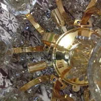 لوستر|لوستر و چراغ آویز|رباط‌کریم, رباط‌کریم|دیوار